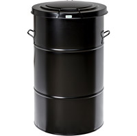 Kongamek affaldsspand 115l sort