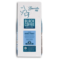 Black Coffee Double Roast kaffe hele bønner 1000g