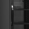 Tefcold CEV425CP flaskekøleskab m/lystop 372L sort