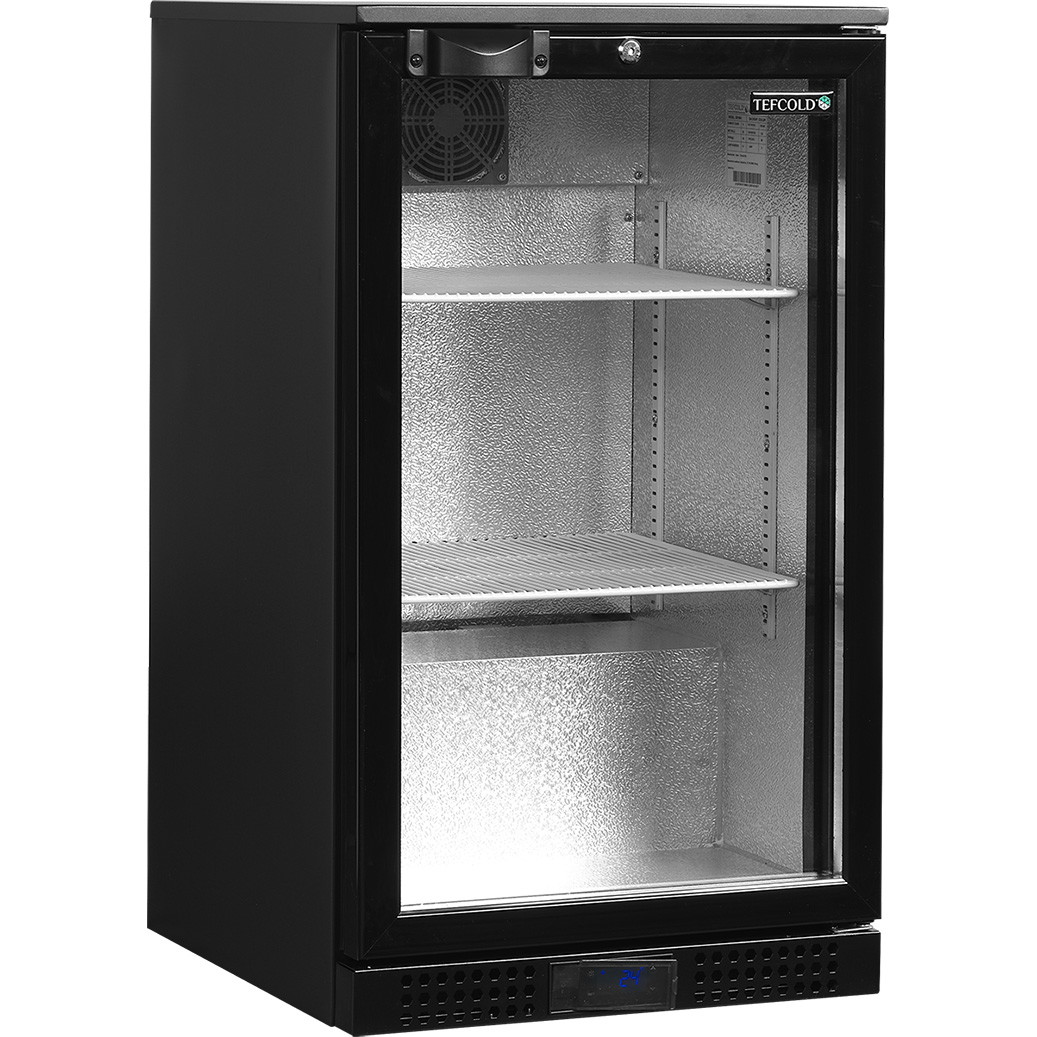 Tefcold DB106H barkøleskab m/hængsl. dør 105L