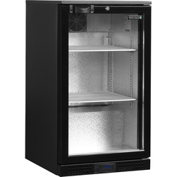 Tefcold DB106H barkøleskab m/hængsl. dør 105L