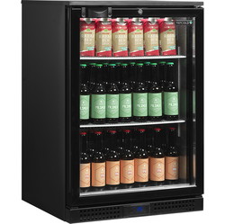 Tefcold DB126H barkøleskab m/hængsl. dør 125L