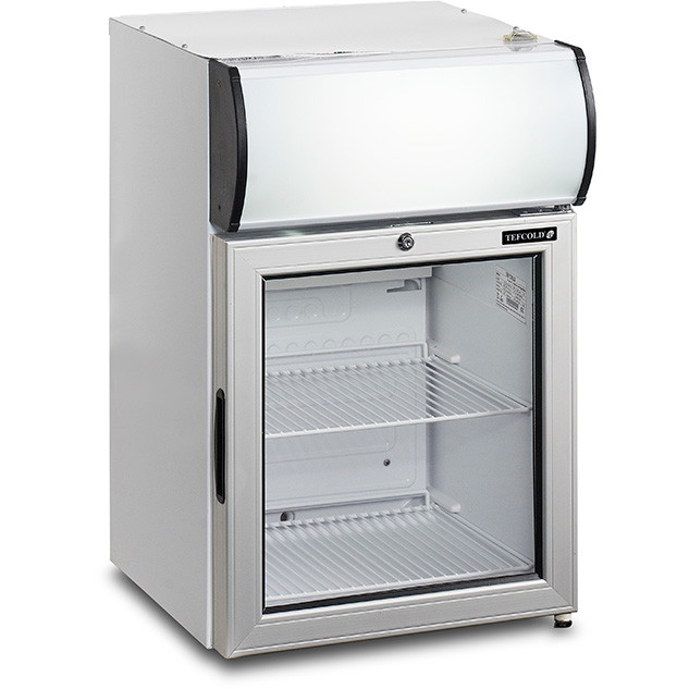 Tefcold FS60CP displaykøler m/lystop 60L