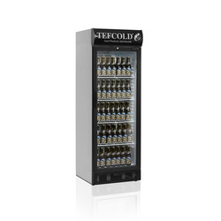 Tefcold SCU1280CP flaskekøleskab m/lystop 290L