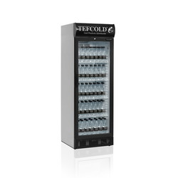 Tefcold SCU1280CP flaskekøleskab m/lystop 290L