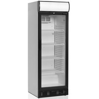 Tefcold SCU1280CP flaskekøleskab m/lystop 290L