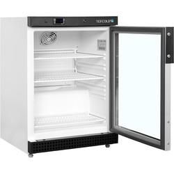 Tefcold UR200G displaykøler 136L