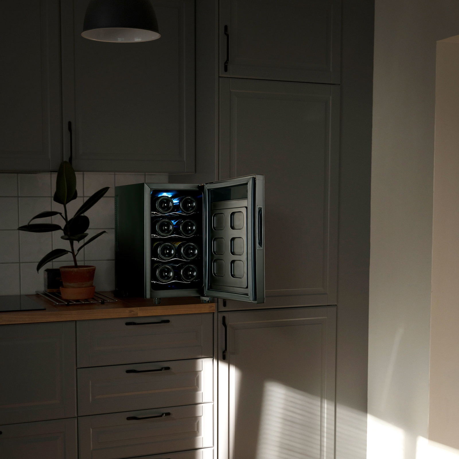 Tempech vinkøleskab 6 flasker