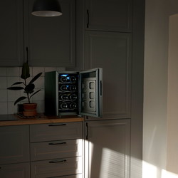 Tempech vinkøleskab 6 flasker