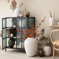 Kähler Hammershøi gulvvase 50cm hvid