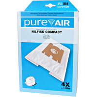 PureAir støvsugerposer t/Nilfisk C10/20/130