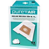 PureAir XX2 støvsugerposer