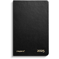Mayland 2025 25162010 uge lommekalender 11,5x7,5cm sort