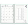 Burde 2025 25227100 Doodle II ugekalender A5 21,5x16cm