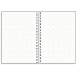 Burde 2025 25227100 Doodle II ugekalender A5 21,5x16cm