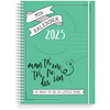 Burde 2025 25227100 Doodle II ugekalender A5 21,5x16cm