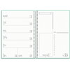 Burde 2025 25227100 Doodle II ugekalender A5 21,5x16cm