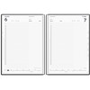 Mayland 2026 26218000 timekalender 24,2x18,5cm sort