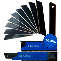 Bato knivblade 18mm 10stk
