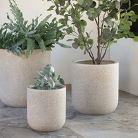 Villa Collection planteskjuler 29/39cm natur 2stk