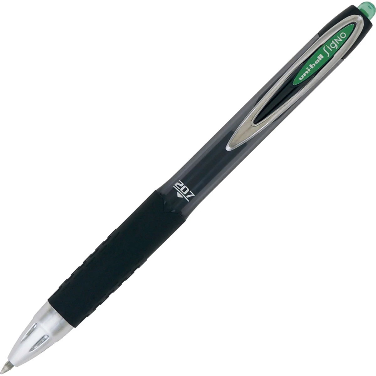 Uni-ball Signo UMN-207 Fine rollerpen 0,7mm grøn