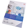 GBC HiClear A3 indbindingsomslag 240mic klar 100stk