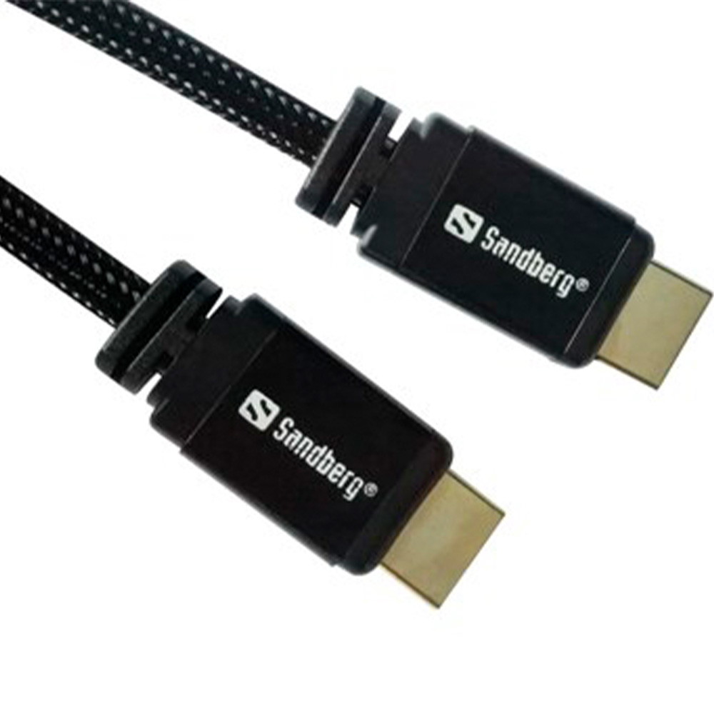 Sandberg HDMI 2.0 19M-19M kabel 3m