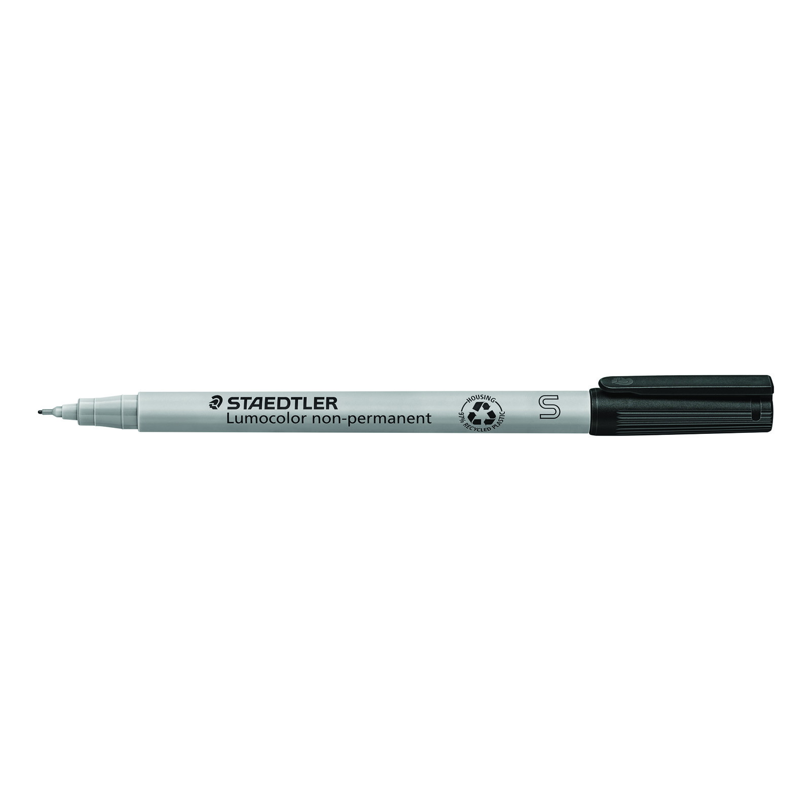 Staedtler Lumocolor 311 non-permanent overheadpen 0,4mm sort