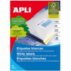 Apli adresseetiket 52,5x29,7mm permanent 100ark