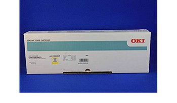 OKI 2394152 gul lasertoner, 10.000 sider