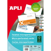 Apli visitkort 90x50,8mm 200g Matt Finish