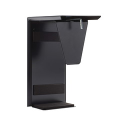 PJ Newline CPU-holder 200-460mm sort