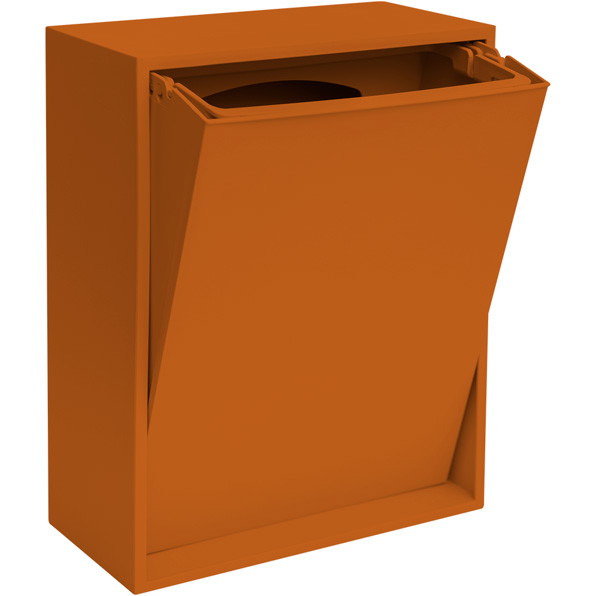 ReCollector sorteringsboks Burned Orange