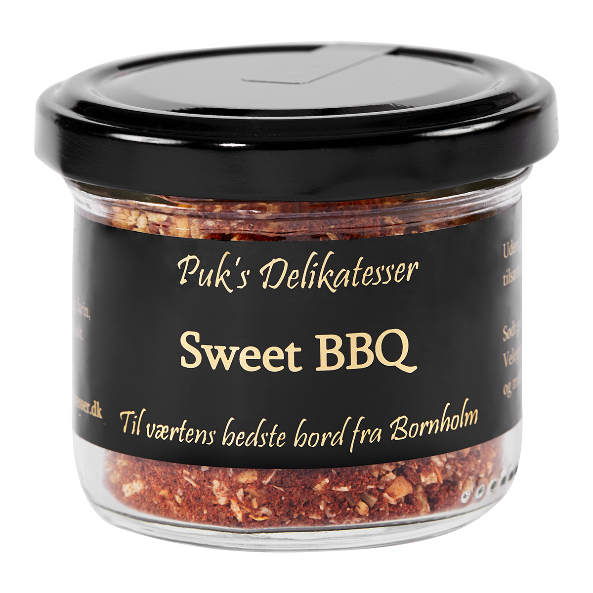Puk's Delikatesser Sweet BBQ 70g