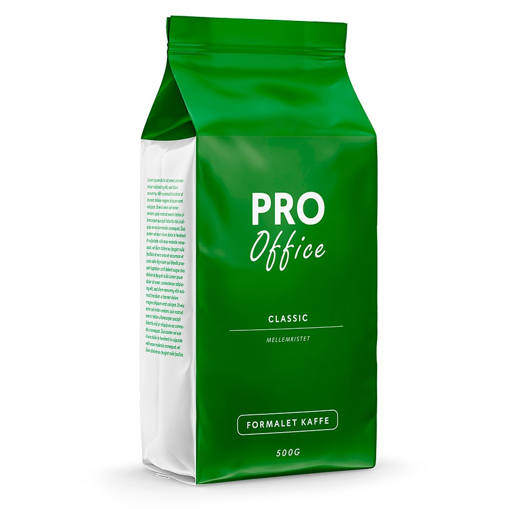 ProOffice Classic mellemristet kaffe 500g