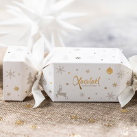 Xocolatl Snow Crystal Cracker brændte mandler 45g