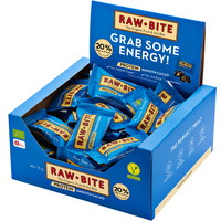 Rawbite Smooth Cacao økologisk snackbar 15g 45stk