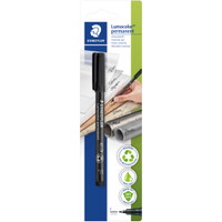 Staedtler Lumocolor 318F permanent marker 0,6mm sort
