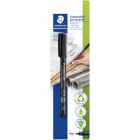 Staedtler Lumocolor 317M permanent marker 1,0mm sort
