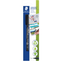 Staedtler Lumocolor 313S permanent marker 0,4mm sort
