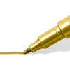Staedtler 8323 marker 1-2mm metallic guld/sølv/hvid