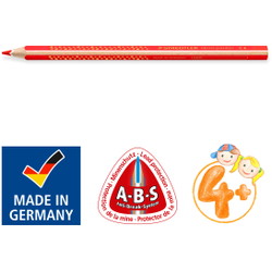 Staedtler Noris 128 farveblyanter Jumbo + spidser 10+2stk