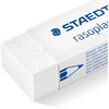 Staedtler 526 B viskelæder 2+1 hvid