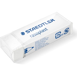 Staedtler 526 B viskelæder 2+1 hvid