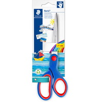 Staedtler Noris 965 universalsaks 21cm blå/rød højre hånd
