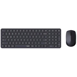 RAPOO 9310M tastatur og mus trådløs sort