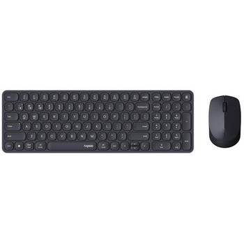 RAPOO 9310M tastatur og mus trådløs sort