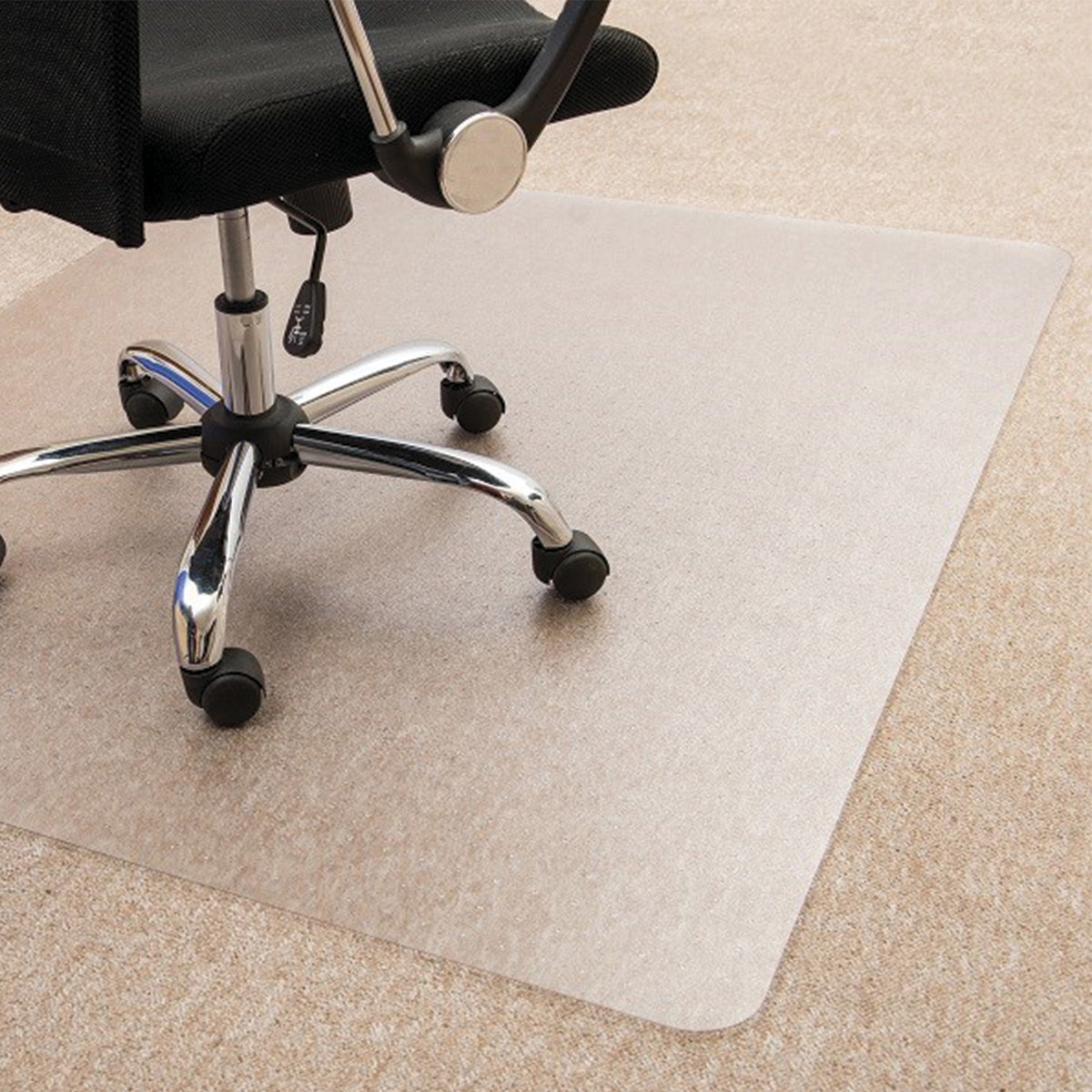 Floortex stoleunderlag m/pigge 116x183cm
