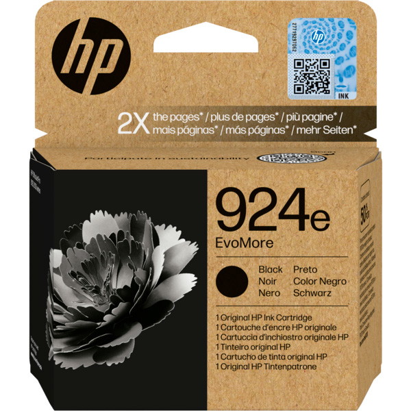 HP 924e blækpatron sort 1000ark