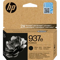 HP 937e blækpatron sort 2500ark